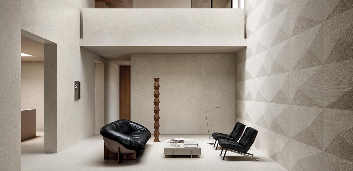 Feinsteinzeug Ergon Conceptstone Stein Wohnzimmer Grey Nativa,grey Bocciardata,grey Scalpellata Bild Galerie | Emilceramica Feinsteinzeug Ergon Conceptstone Stein Wohnzimmer Grey Nativa,grey Bocciardata,grey Scalpellata Bild Galerie | Emilceramica
