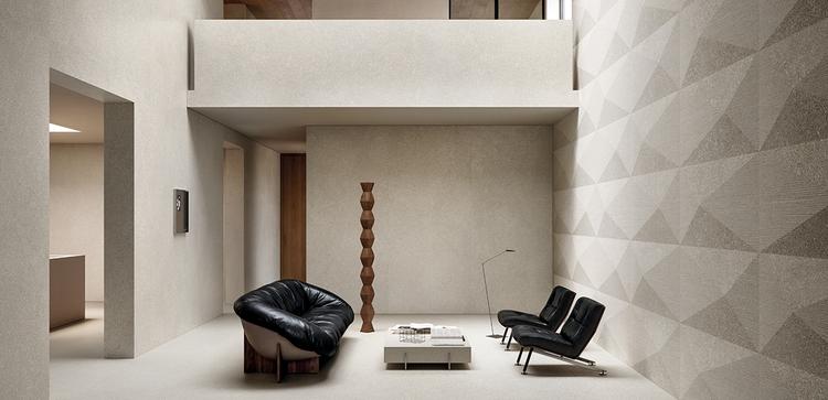 ConceptStone | Emilceramica Feinsteinzeug Ergon Conceptstone Stein Wohnzimmer Grey Nativa,grey Bocciardata,grey Scalpellata Bild Galerie | Emilceramica
