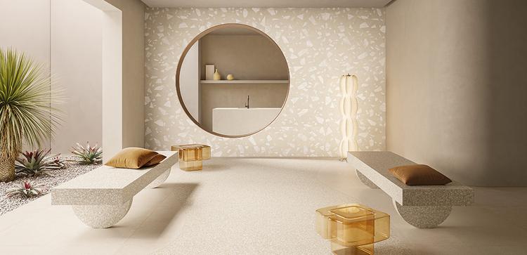 Essenza Frammenti | Emilceramica Feinsteinzeug Emil Essenza Frammenti Stein Wohnzimmer Avorio Frammenti Venezia,avorio Frammenti Maxi Bild Galerie | Emilceramica