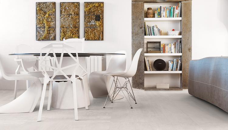 Gesso | Emilceramica Feinsteinzeug Provenza Gesso Stein Wohnzimmer Natural White Bild Galerie | Emilceramica
