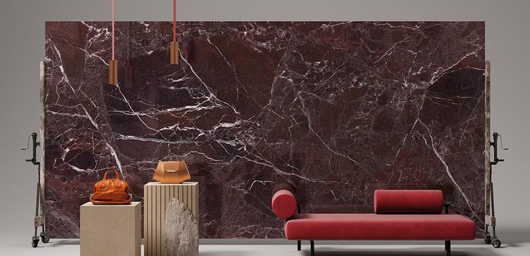Level Marmi | Emilceramica Feinsteinzeug Level Level Marmi Marmor Gewerberäume Rosso Levanto Bild Galerie | Emilceramica