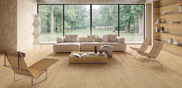 Nørdea | Emilceramica Feinsteinzeug Emil Nordea Holz Wohnzimmer Tramonto Bild Galerie | Emilceramica