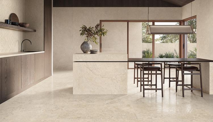 Unique Bourg | Emilceramica Feinsteinzeug Provenza Unique Bourgogne Stein Küche Beige Variée,beige Minimal,beige Pointes Bild Galerie | Emilceramica