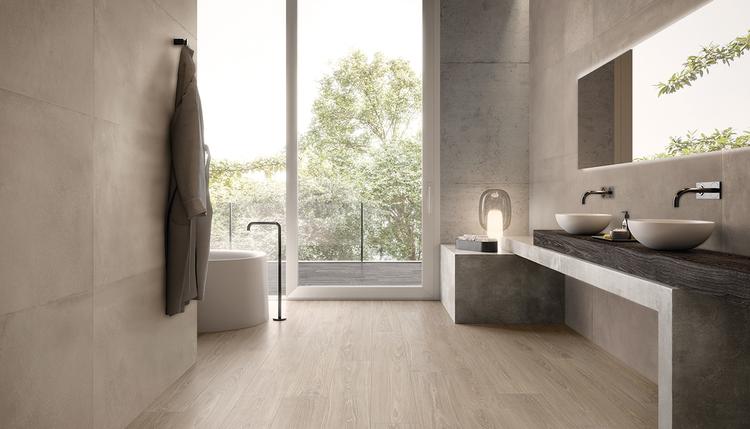 Woodtouch | Emilceramica Feinsteinzeug Ergon Woodtouch Holz Badezimmer Corda Bild Galerie | Emilceramica