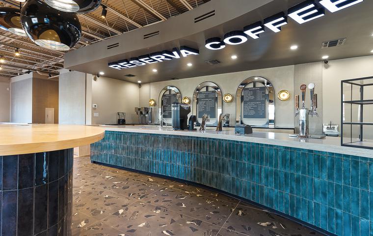 Stylisches Zusammenspiel für eine urige Kaffeepause