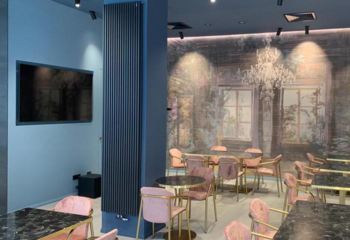 Etwas trinken zu gehen war noch nie so chic 