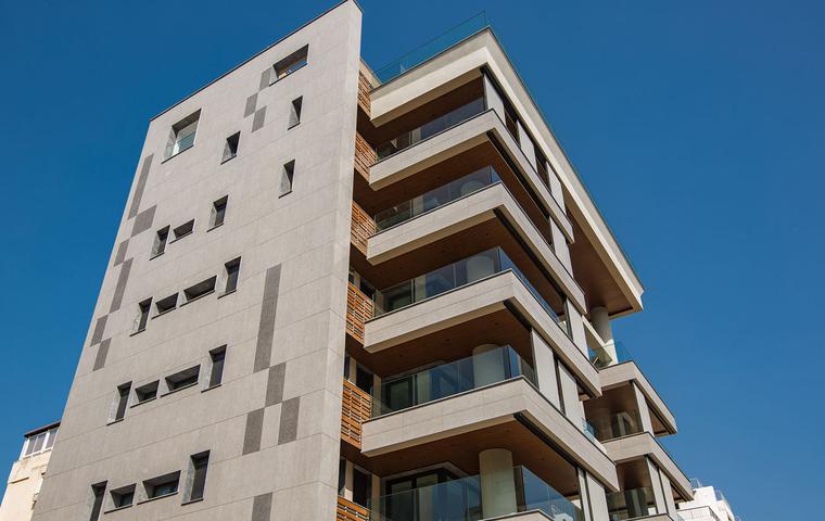 Neuer Apartmentkomplex in Zypern