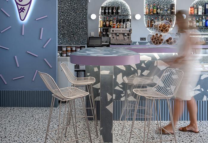 Süße Farben und Formen