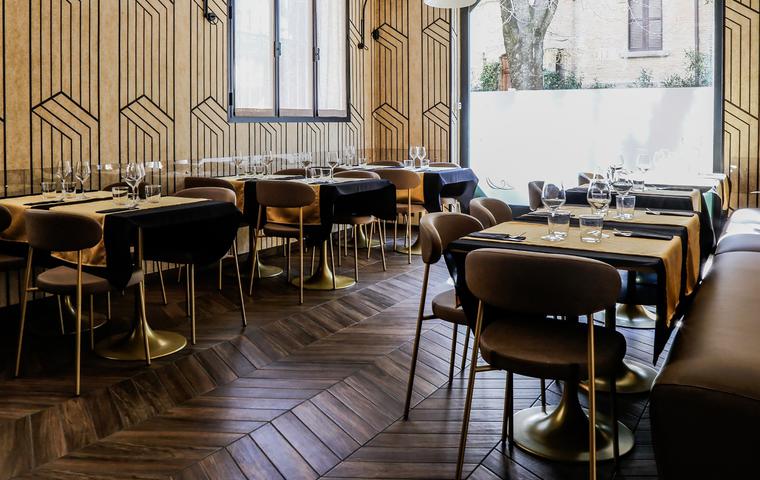 Restyling des Lokals Salotto Regina