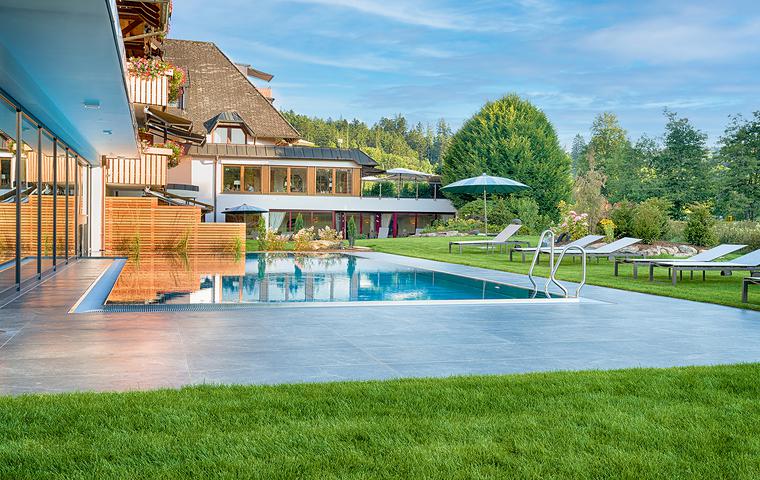 Ein harmonischer dialog zwischen der natur und kalkstein 