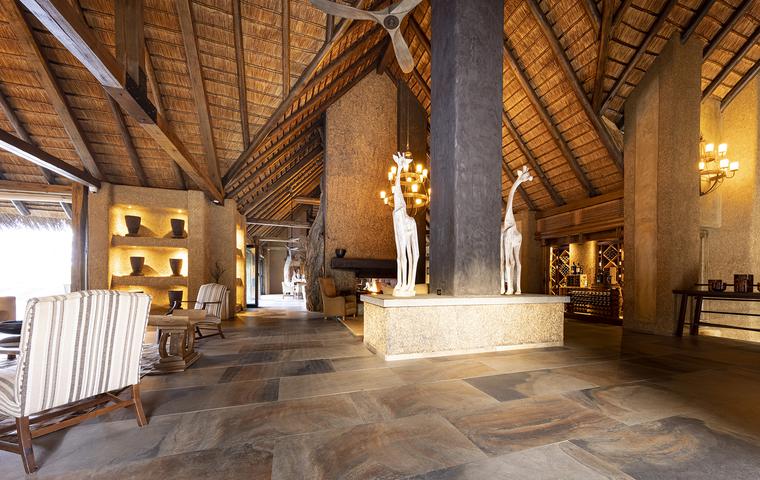 Privates Naturschutzgebiet Kapama River Lodge