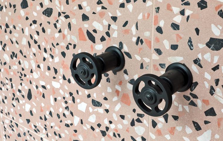 Trendige Vibrationen für ein Privatbad