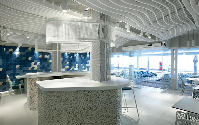 Restyling des Restaurants Drassana Medbar El Campello