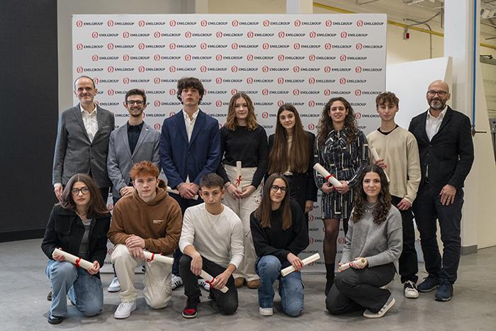 Scholarships 2022-2023: Emilgroup rewards employees' children 381 Scholarships 2022-2023: Emilgroup rewards employees' children 381