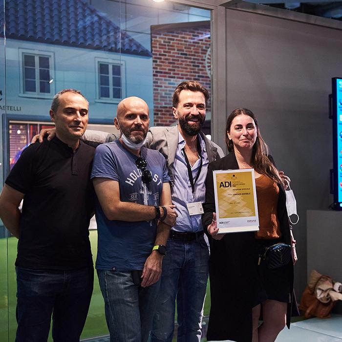 ADI Design Honorable Mention to Unique Marble by Provenza 203 ADI Design Honorable Mention to Unique Marble by Provenza 203