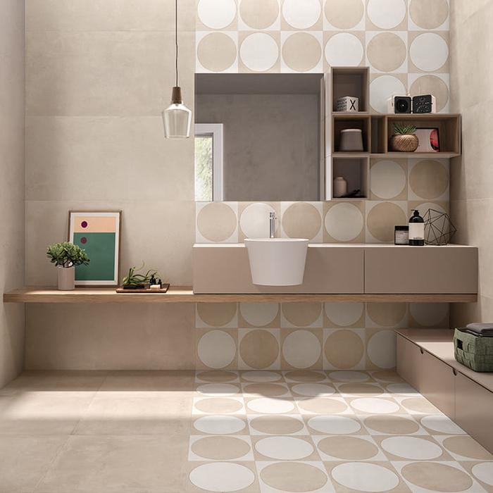 Ein modernes Bad in Betonoptik: elegante und zeitgemäße Gestaltungslösungen 175