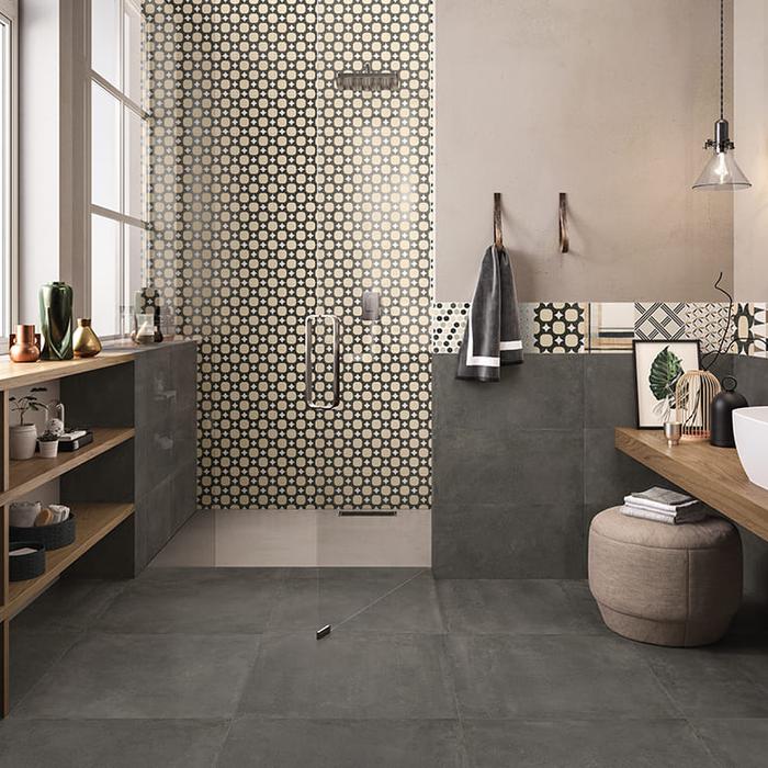 Ein modernes Bad in Betonoptik: elegante und zeitgemäße Gestaltungslösungen 175