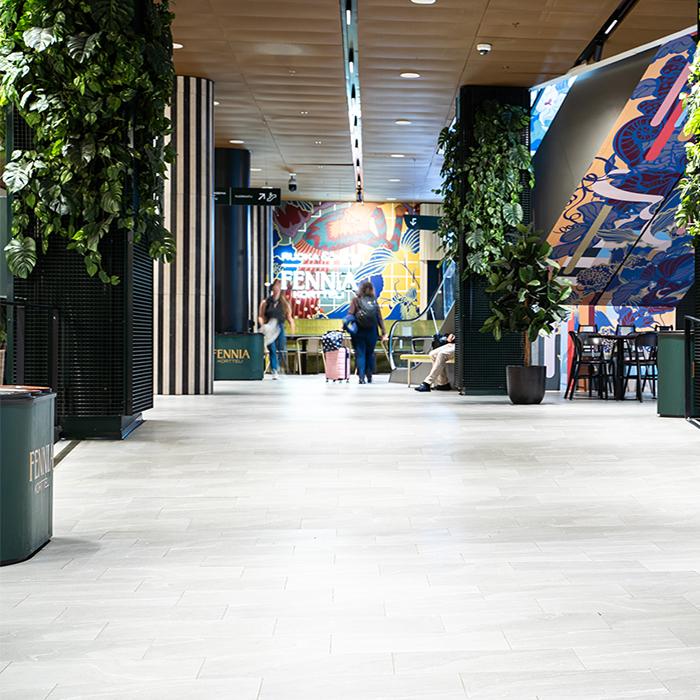 Fennia Food Court: Interview mit der Architektin 455 Fennia Food Court: Interview mit der Architektin 455