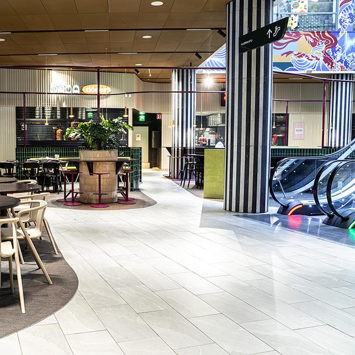 Fennia Food Court: Interview mit der Architektin 455 Fennia Food Court: Interview mit der Architektin 455