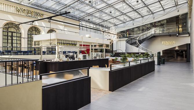 Fennia Food Court: Interview mit der Architektin