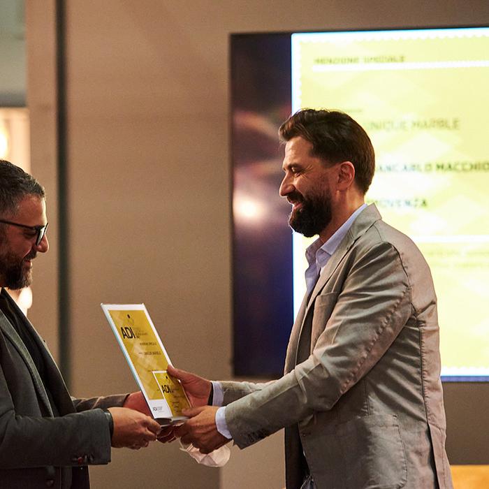 ADI Design Honorable Mention to Unique Marble by Provenza 203 ADI Design Honorable Mention to Unique Marble by Provenza 203