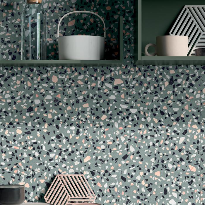 Terrazzo Optik Fliesen: Moderne Eleganz 151 Terrazzo Optik Fliesen: Moderne Eleganz 151