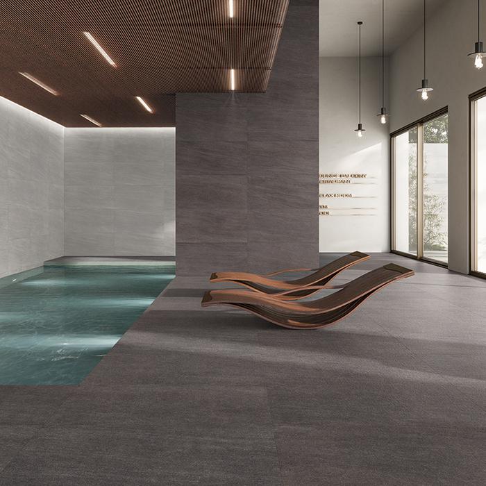 Feinsteinzeugfliesen reinigen. Hier einige Tipps von Emilgroup 358