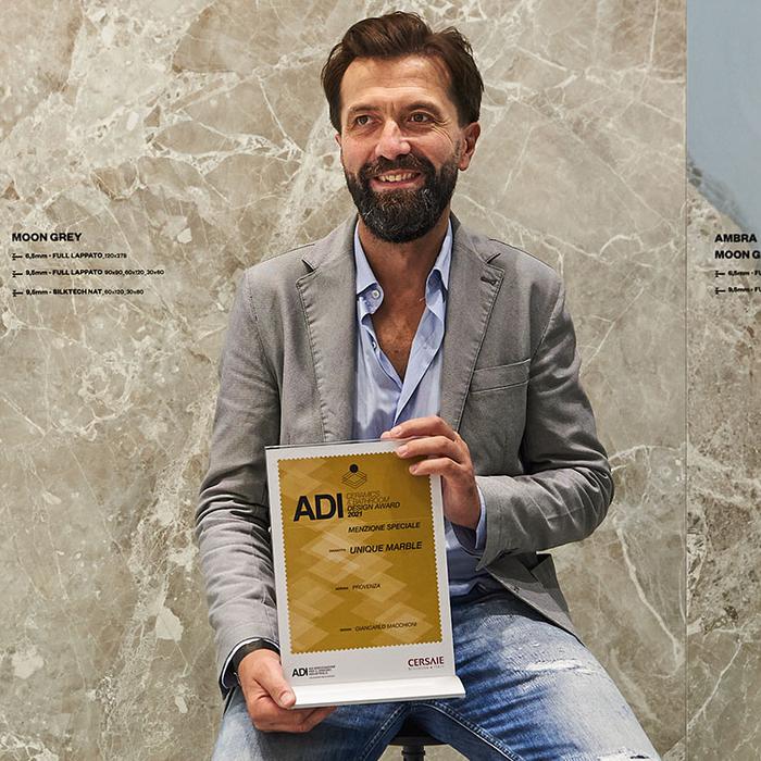 ADI Design Honorable Mention to Unique Marble by Provenza 203 ADI Design Honorable Mention to Unique Marble by Provenza 203