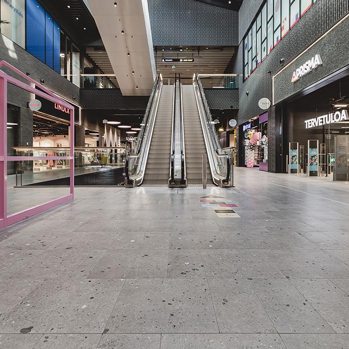 Shopping Mall Lippulaiva: Interview mit dem Büro ARCO – Architecture Company 392