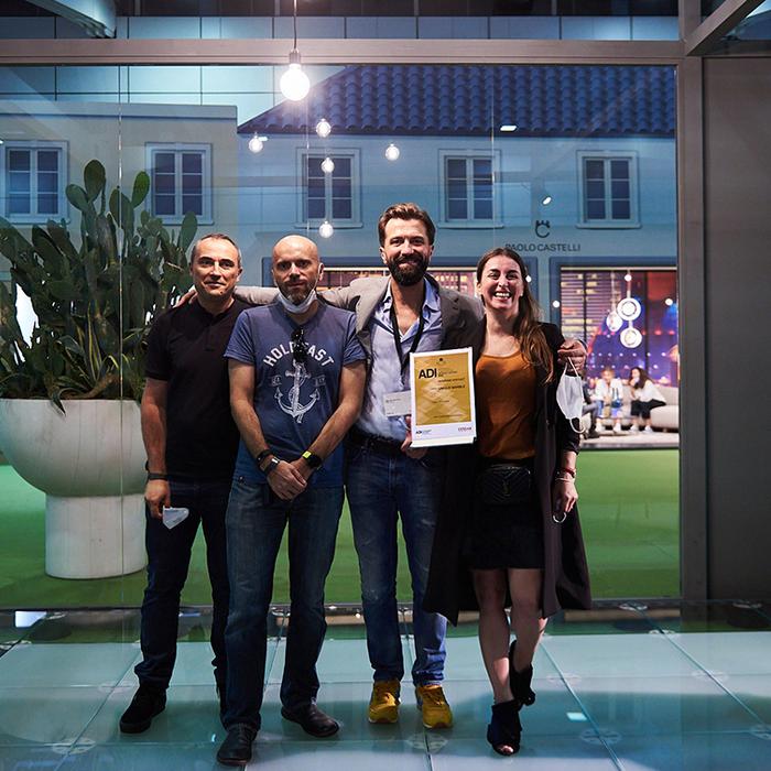 ADI Design Honorable Mention to Unique Marble by Provenza 203 ADI Design Honorable Mention to Unique Marble by Provenza 203