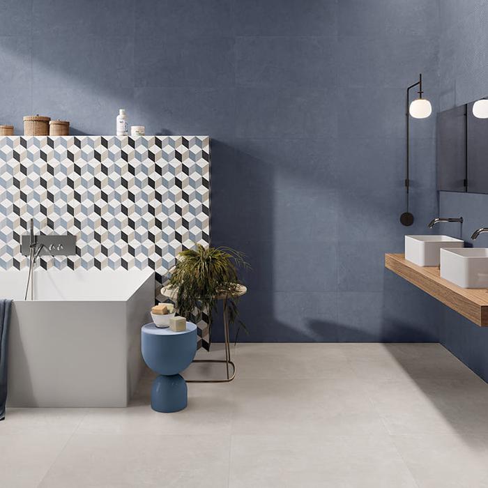 Ein modernes Bad in Betonoptik: elegante und zeitgemäße Gestaltungslösungen 175