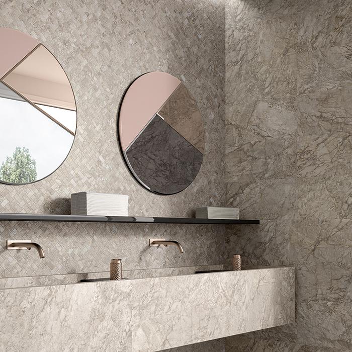 Bad in Marmoroptik – Feinsteinzeug für eine elegante Atmosphäre 247