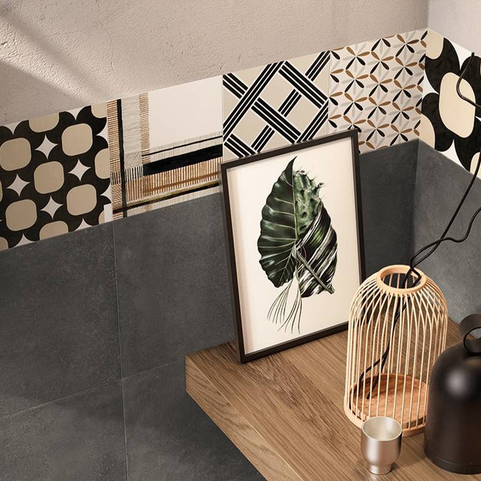 Vintage-Fliesen: Designbeläge für Retrò-Stimmung