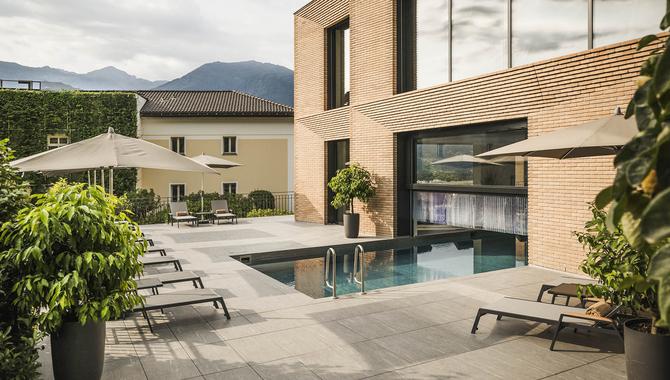 Oasi Belvedere Spa Wellness Beauty: Interview mit dem Architekten