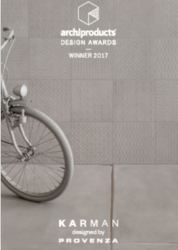 Archiproducts Design Awards 2017 - Kollektion Karman by Provenza Archiproducts Design Awards 2017 - Kollektion Karman by Provenza