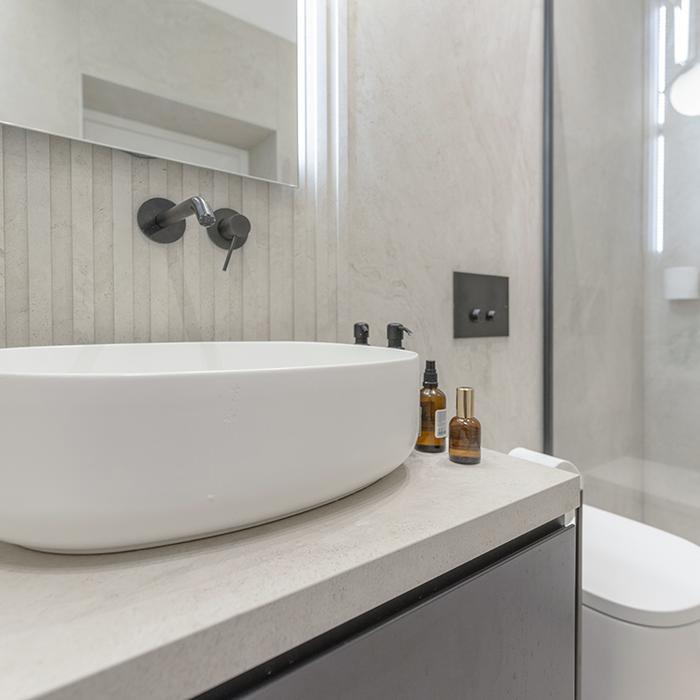 The new bathrooms in Chef Max Mariola's home 434 The new bathrooms in Chef Max Mariola's home 434