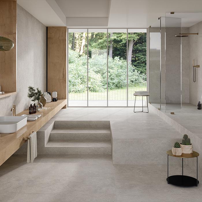 Bodenbeläge in Steinoptik und ihre Verwendung 244 Bodenbeläge in Steinoptik und ihre Verwendung 244