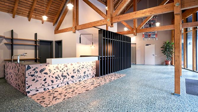 City Community Center in Laubach: Interview mit ankestern interior