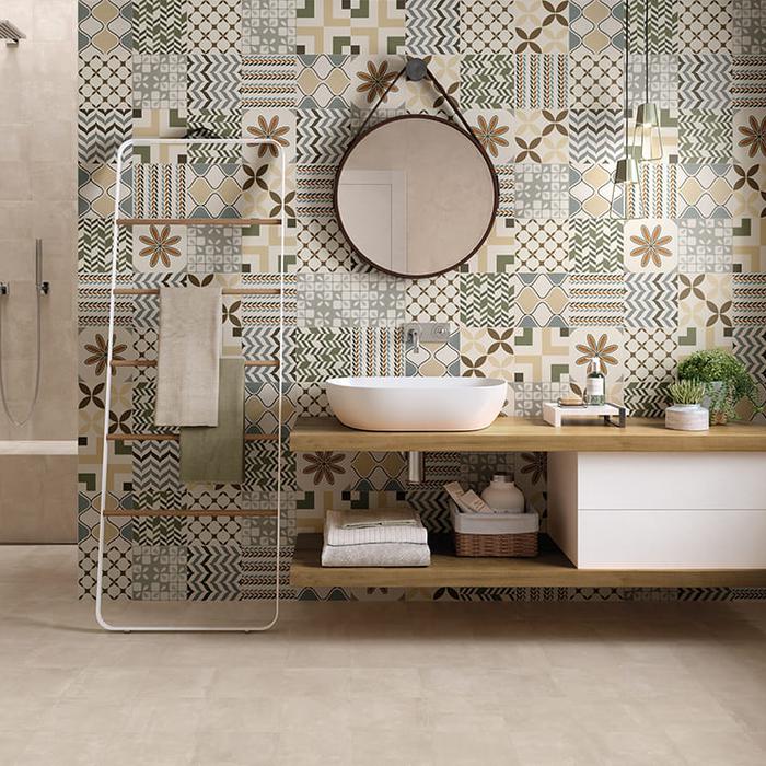 Ein modernes Bad in Betonoptik: elegante und zeitgemäße Gestaltungslösungen 175