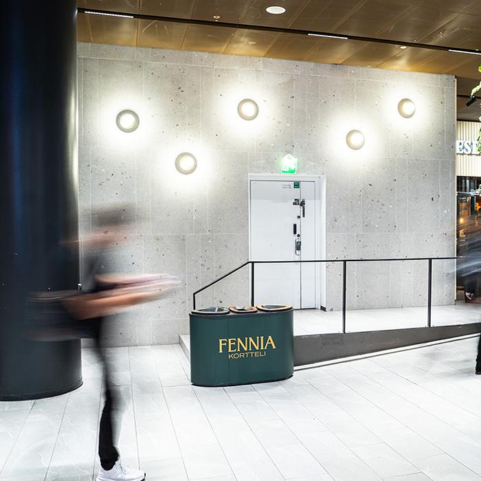 Fennia Food Court: Interview mit der Architektin 455 Fennia Food Court: Interview mit der Architektin 455
