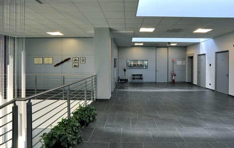 Restyling des Firmensitzes von Pluricart