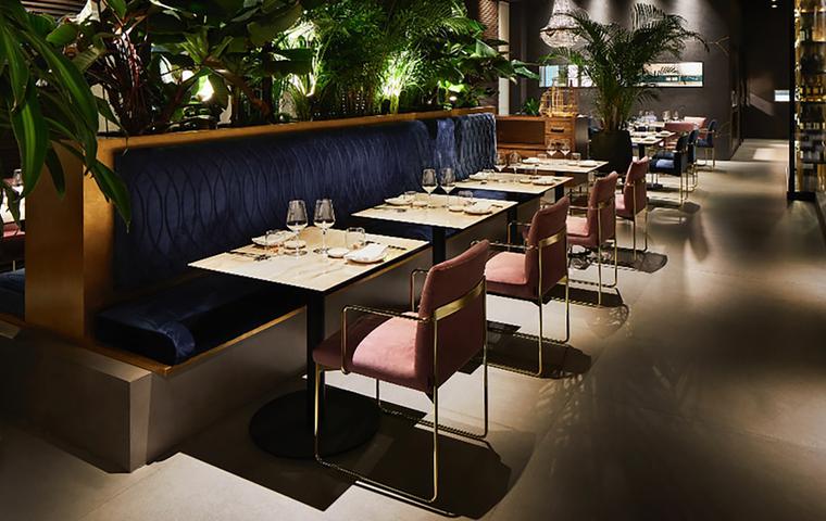 Restyling des Restaurants Niwa 