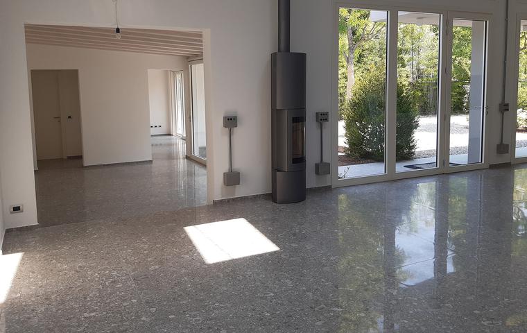 Restyling einer Villa in Modena 